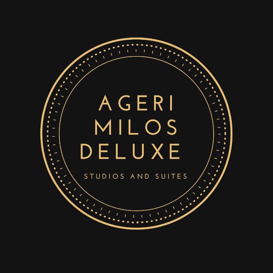 Deluxe Studios & Suites Ageri-Milos Adámasz Kültér fotó