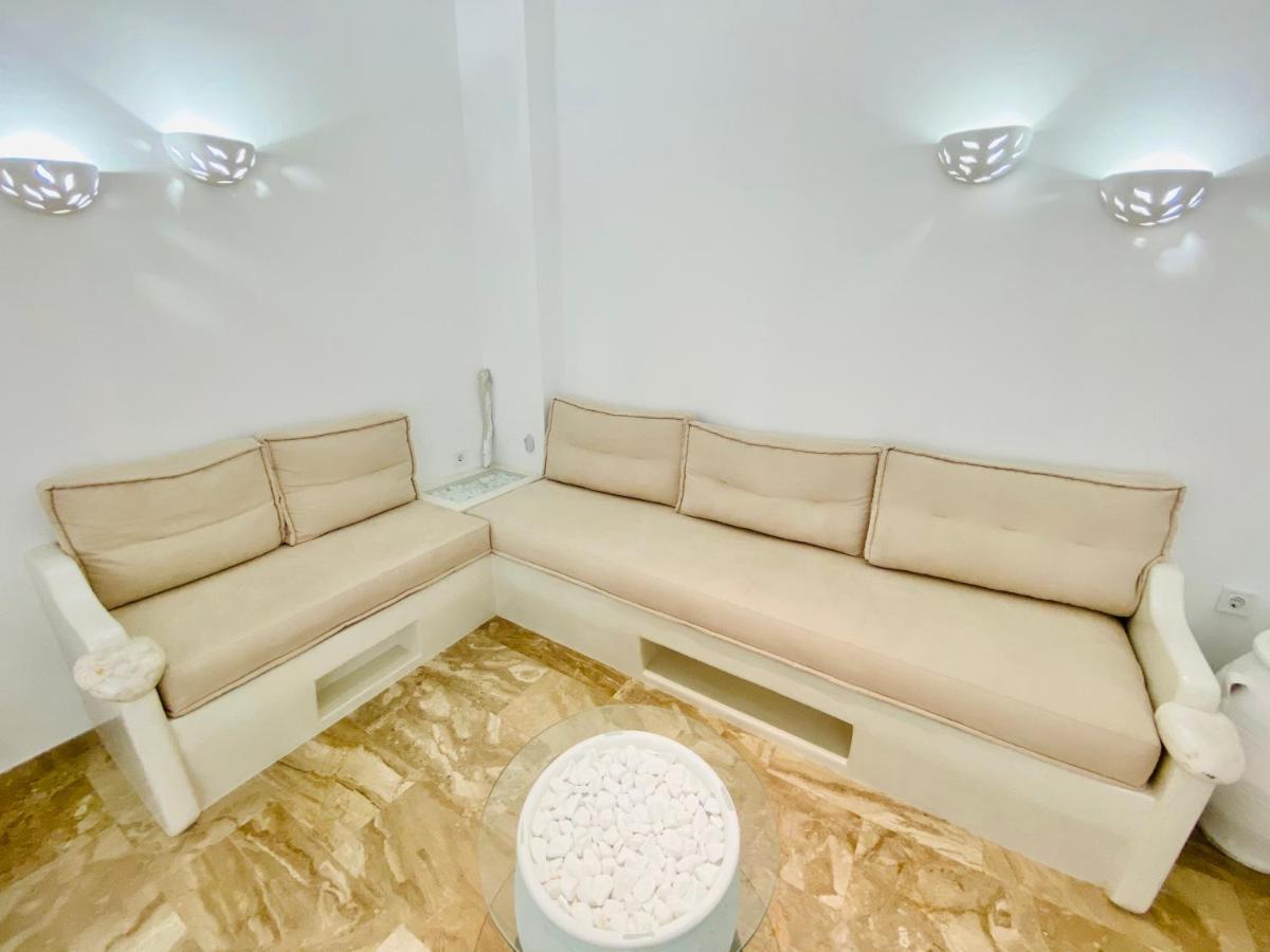 Deluxe Studios & Suites Ageri-Milos Adámasz Kültér fotó