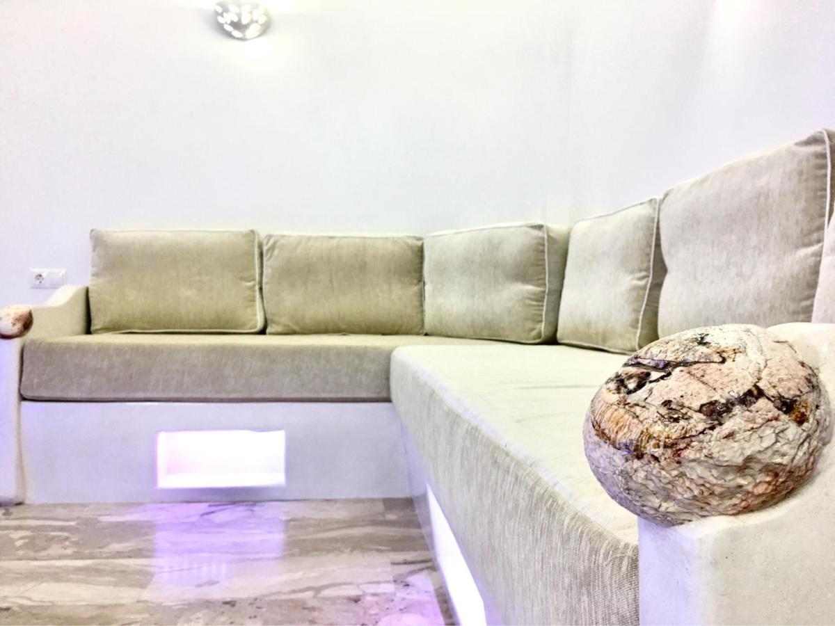 Deluxe Studios & Suites Ageri-Milos Adámasz Kültér fotó